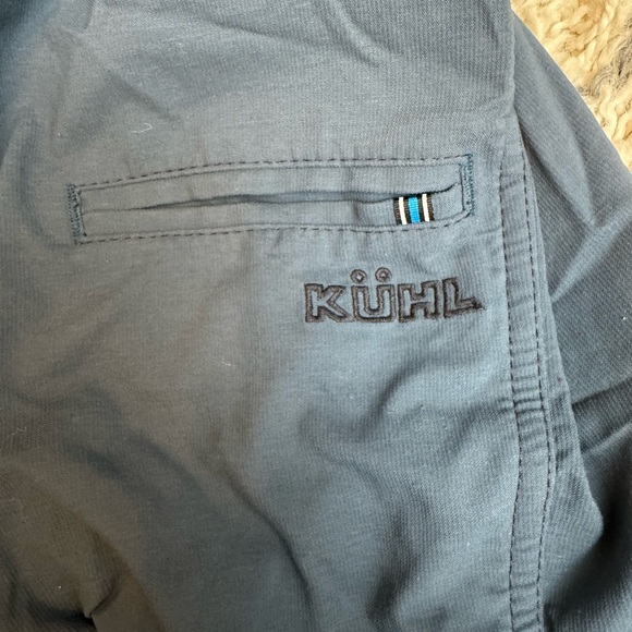 Kuhl Kruiser Getaway Short Blue Size Small - Picture 3 of 5